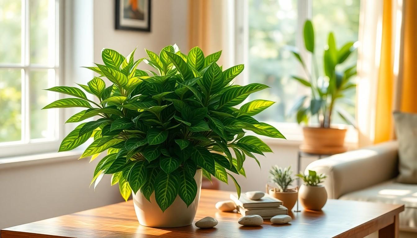 chinese evergreen houseplant care