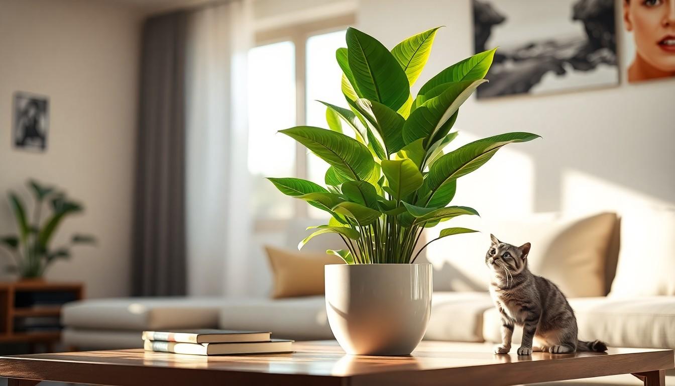 is a zz plant toxic to cats