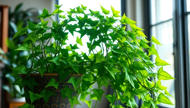 ivy plants indoor