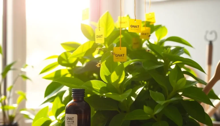 best gnat killer for indoor plants