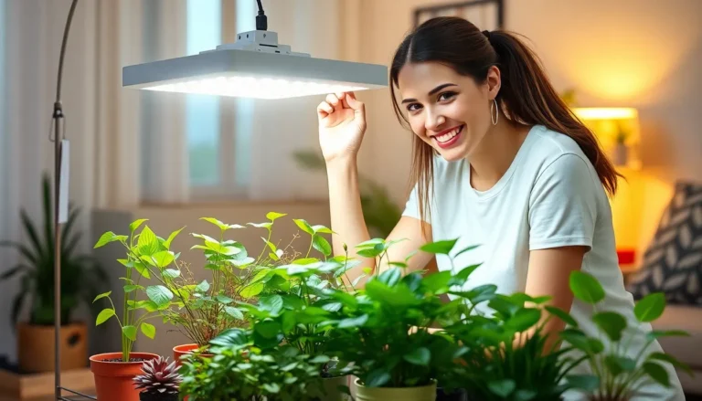 grow lamps for indoor plants
